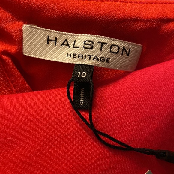 Silk Blend A-Line Cocktail Dress built in Corset with Boning - Picture 3 of 14